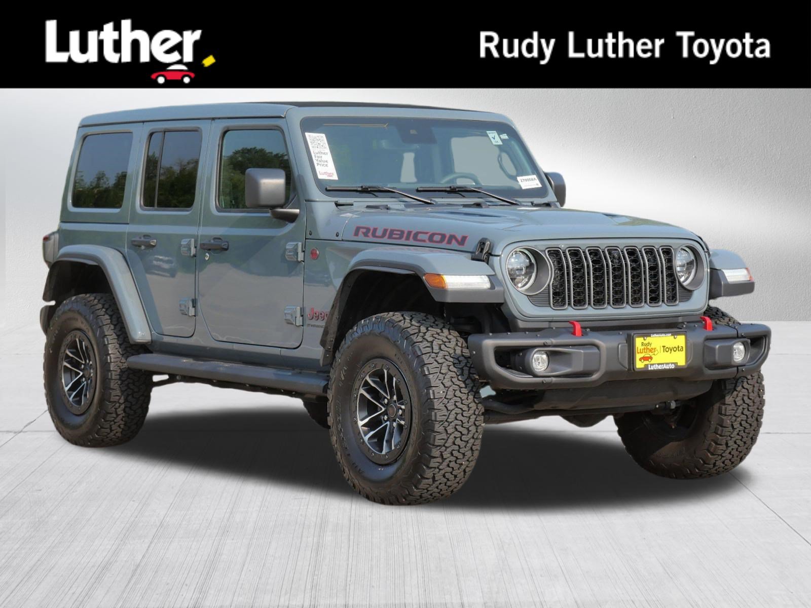 Used 2025 Jeep Wrangler Unlimited Rubicon