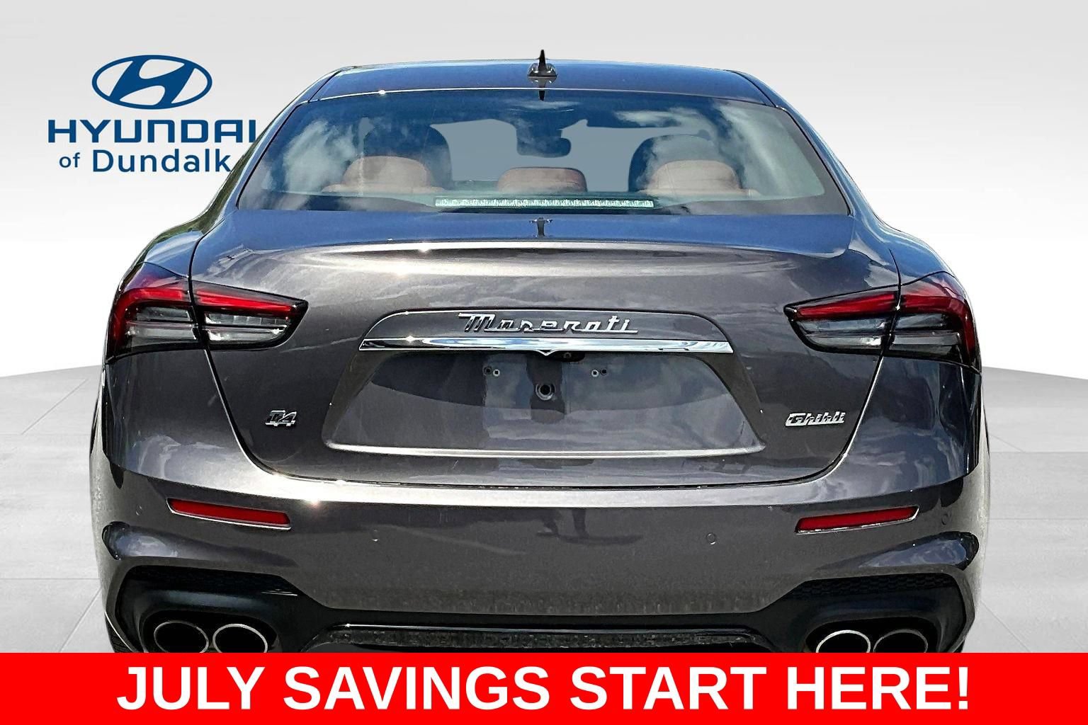 Used 2023 Maserati Ghibli Modena Q4 AWD/4WD image 6