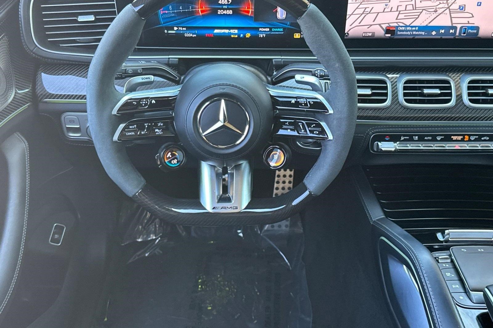 Certified 2024 Mercedes-Benz GLS 63 AMG 4MATIC image 15