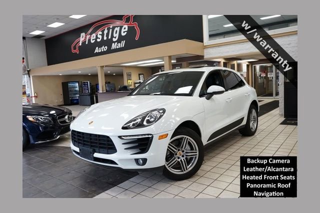 Used 2017 Porsche Macan S image 1