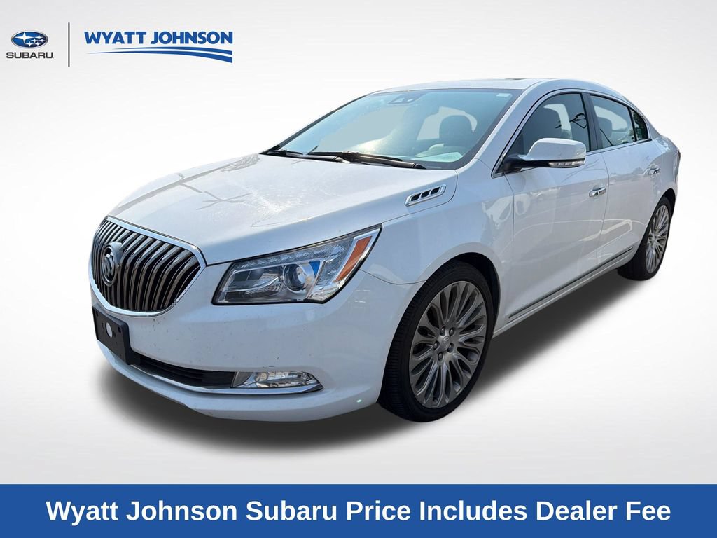 Used 2015 Buick LaCrosse Premium w/ Driver Confidence Package #1