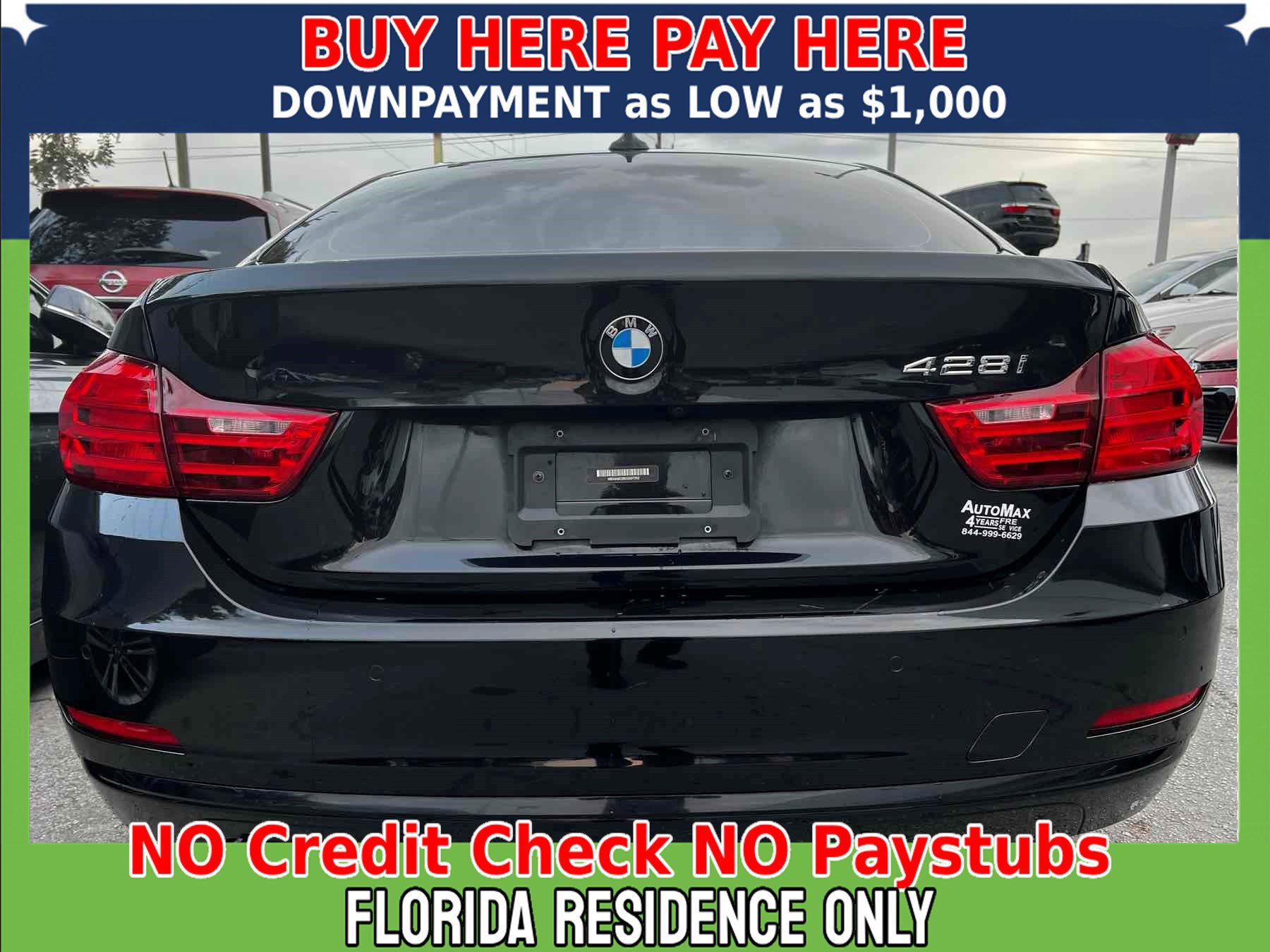 Used 2016 BMW 428i Gran Coupe image 4