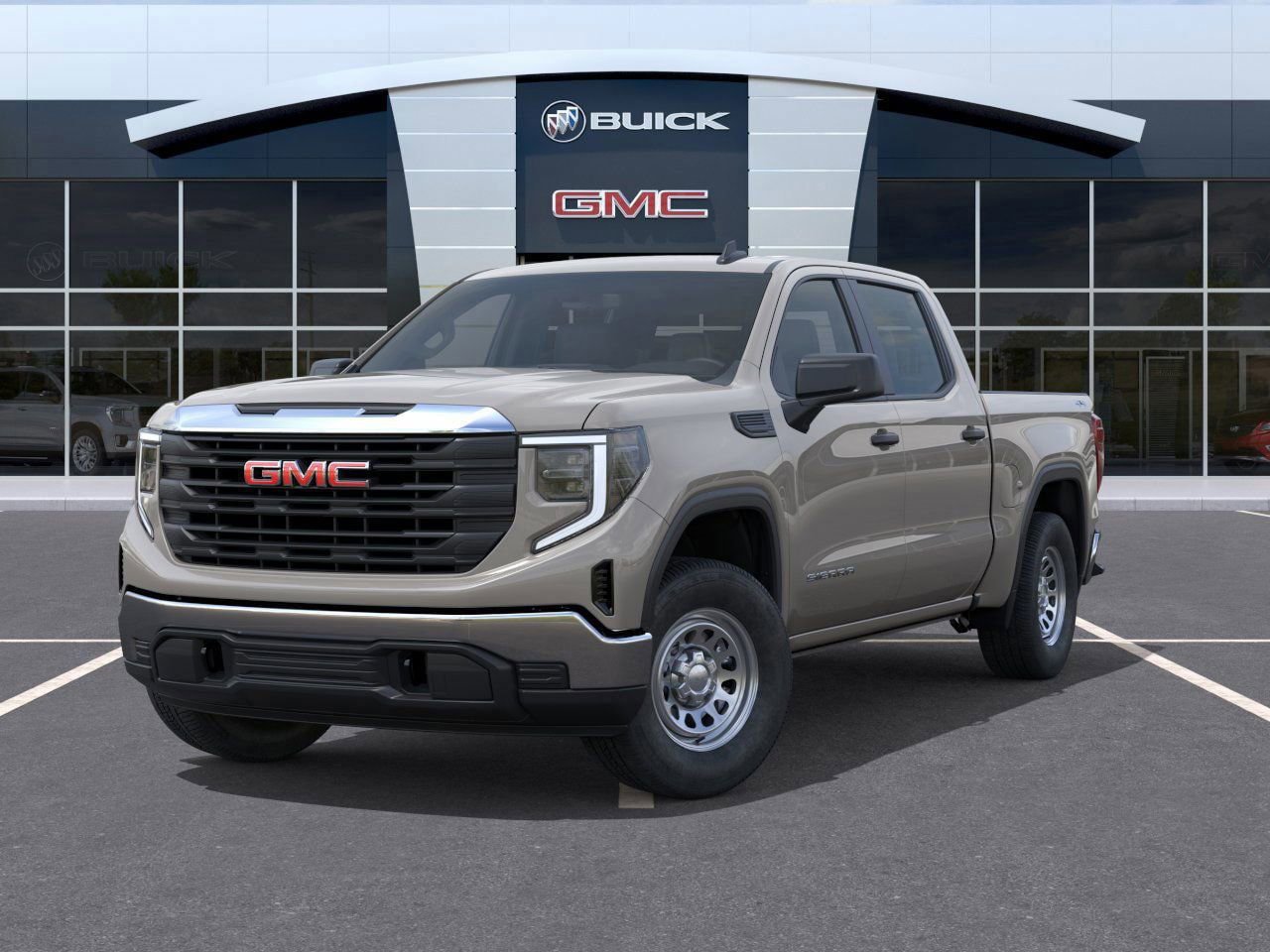 New 2026 GMC Sierra 1500 Pro w/ Pro Value Package AWD/4WD image 6