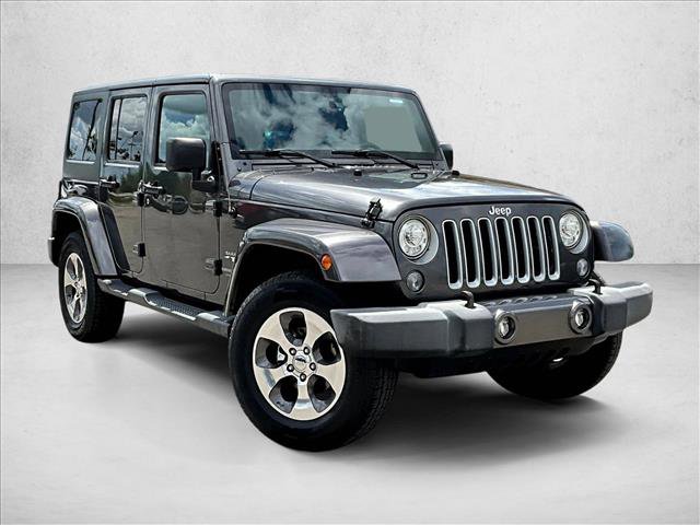 Used 2017 Jeep Wrangler Unlimited Sahara w/ Connectivity Group image 12