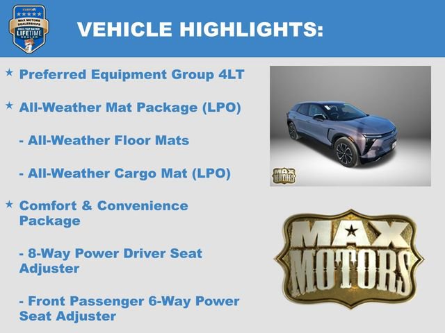 New 2025 Chevrolet Blazer EV LT AWD/4WD image 6