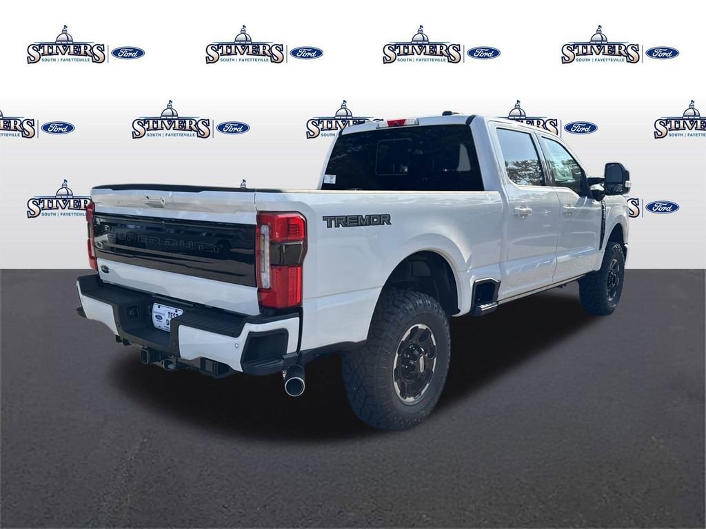 New 2026 Ford F250 Platinum w/ Tremor Off-Road Package image 5