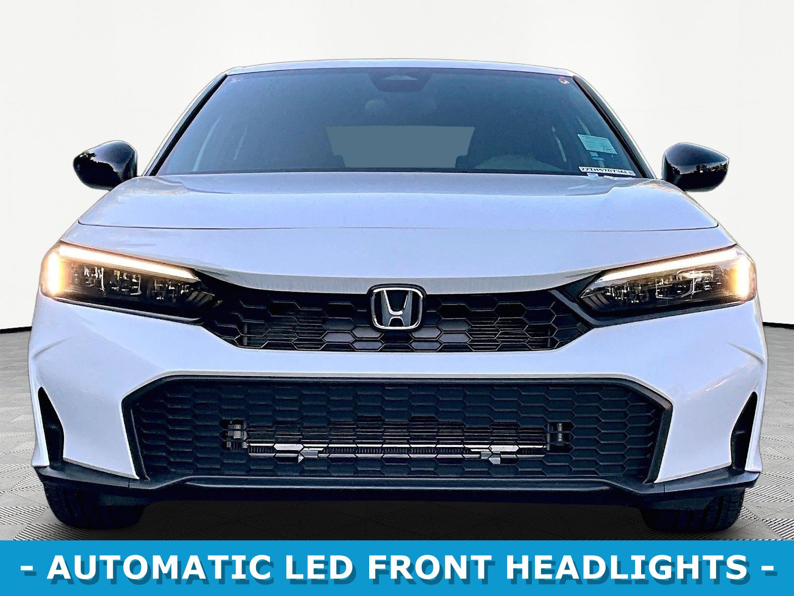 Certified 2026 Honda Civic Sport image 2