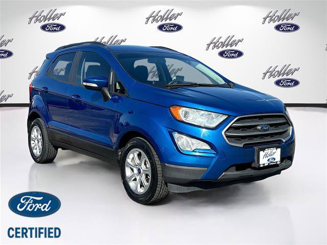 Certified 2020 Ford EcoSport SE w/ SE Convenience Package FWD image 1