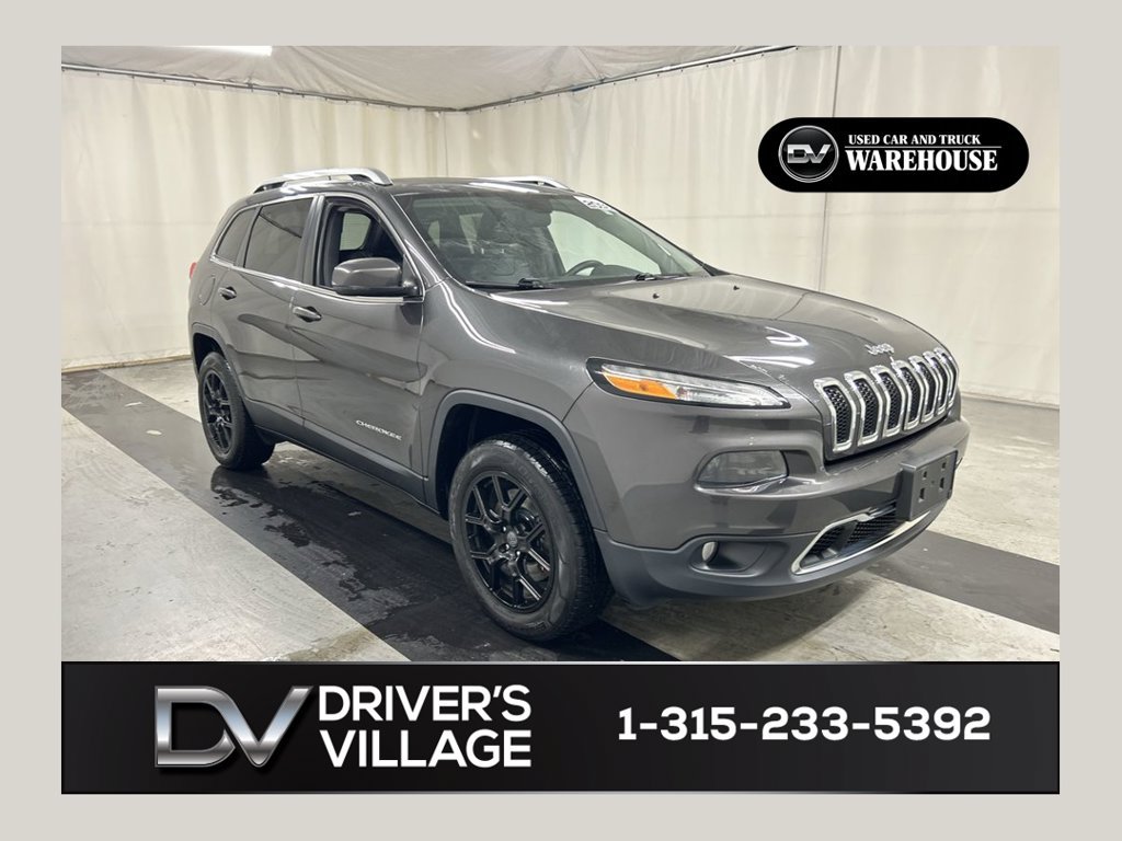 Used 2016 Jeep Cherokee Limited AWD/4WD image 1