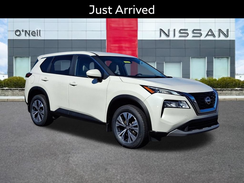 Certified 2023 Nissan Rogue SV