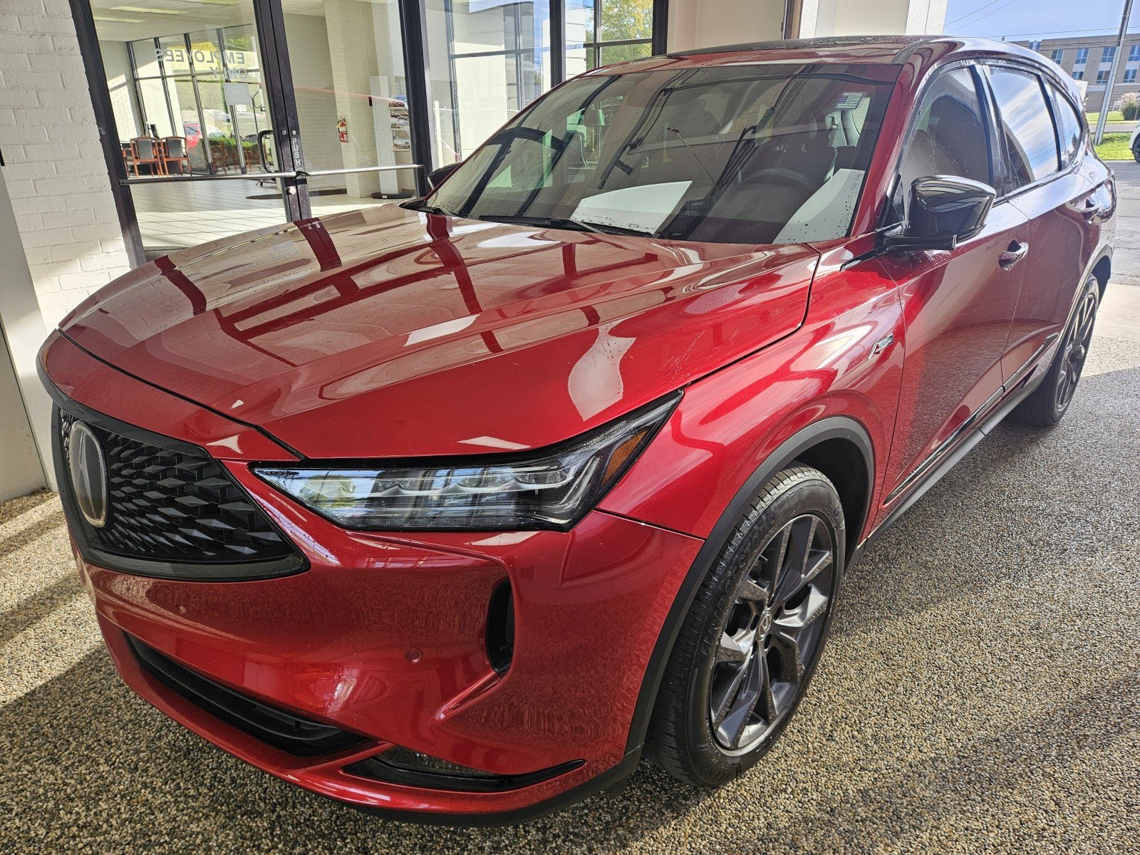 Used 2024 Acura MDX A-Spec AWD/4WD image 5