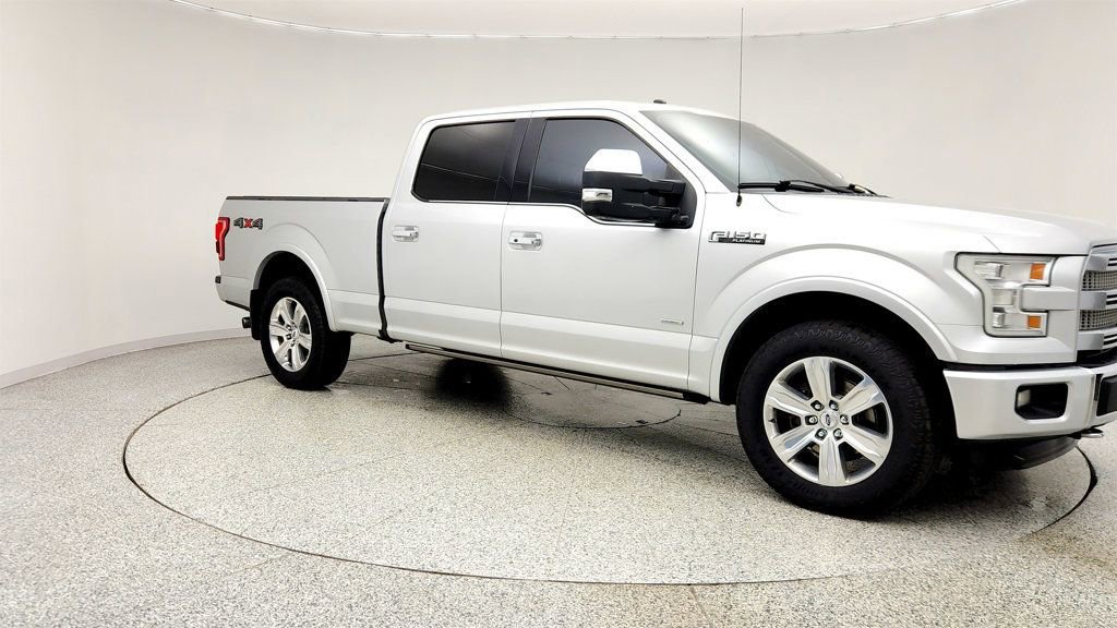 Used 2016 Ford F150 Platinum w/ Technology Package AWD/4WD image 3