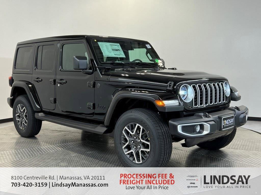 New 2026 Jeep Wrangler Sahara image 1