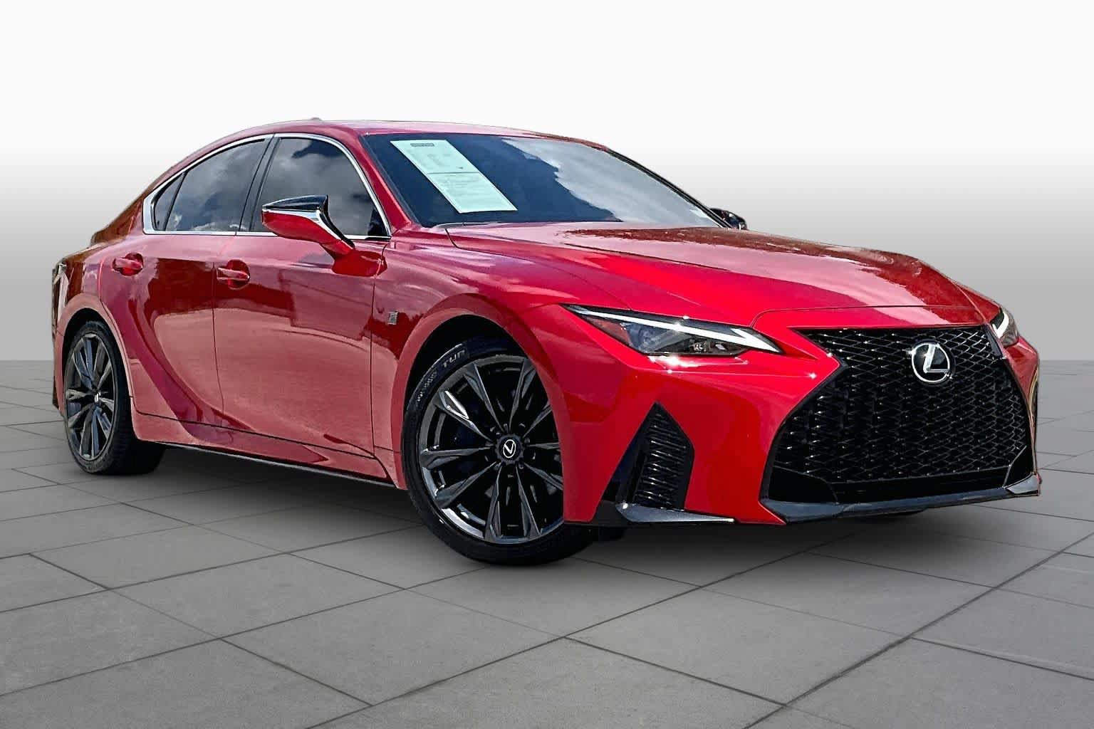 Used 2025 Lexus IS 350 F Sport w/ Accessory Package 2 RWD image 3