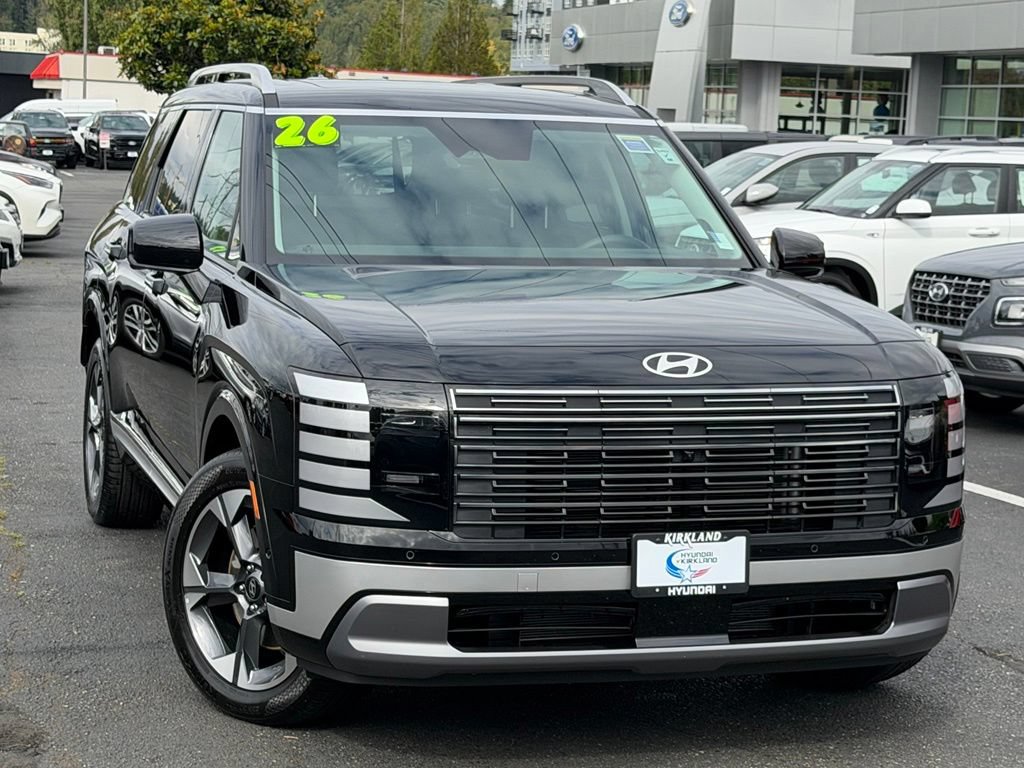Certified 2026 Hyundai Palisade Limited
