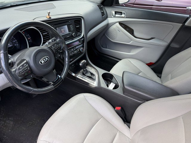 Used 2015 Kia Optima EX w/ EX Premium Package FWD image 5