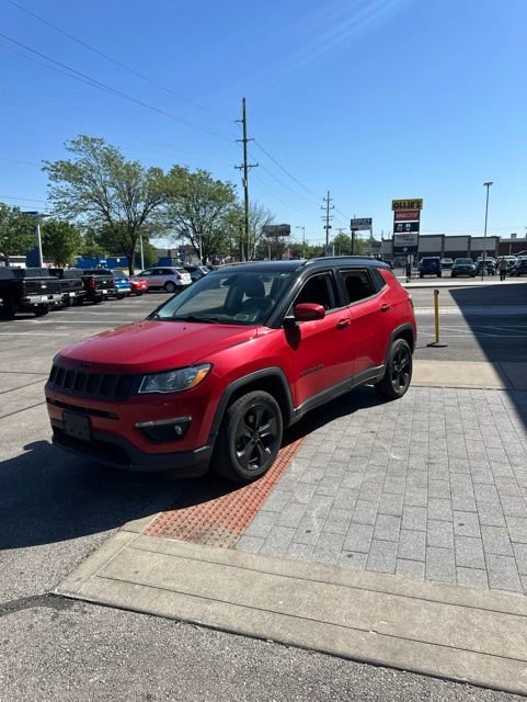 Used 2019 Jeep Compass Latitude AWD/4WD image 17