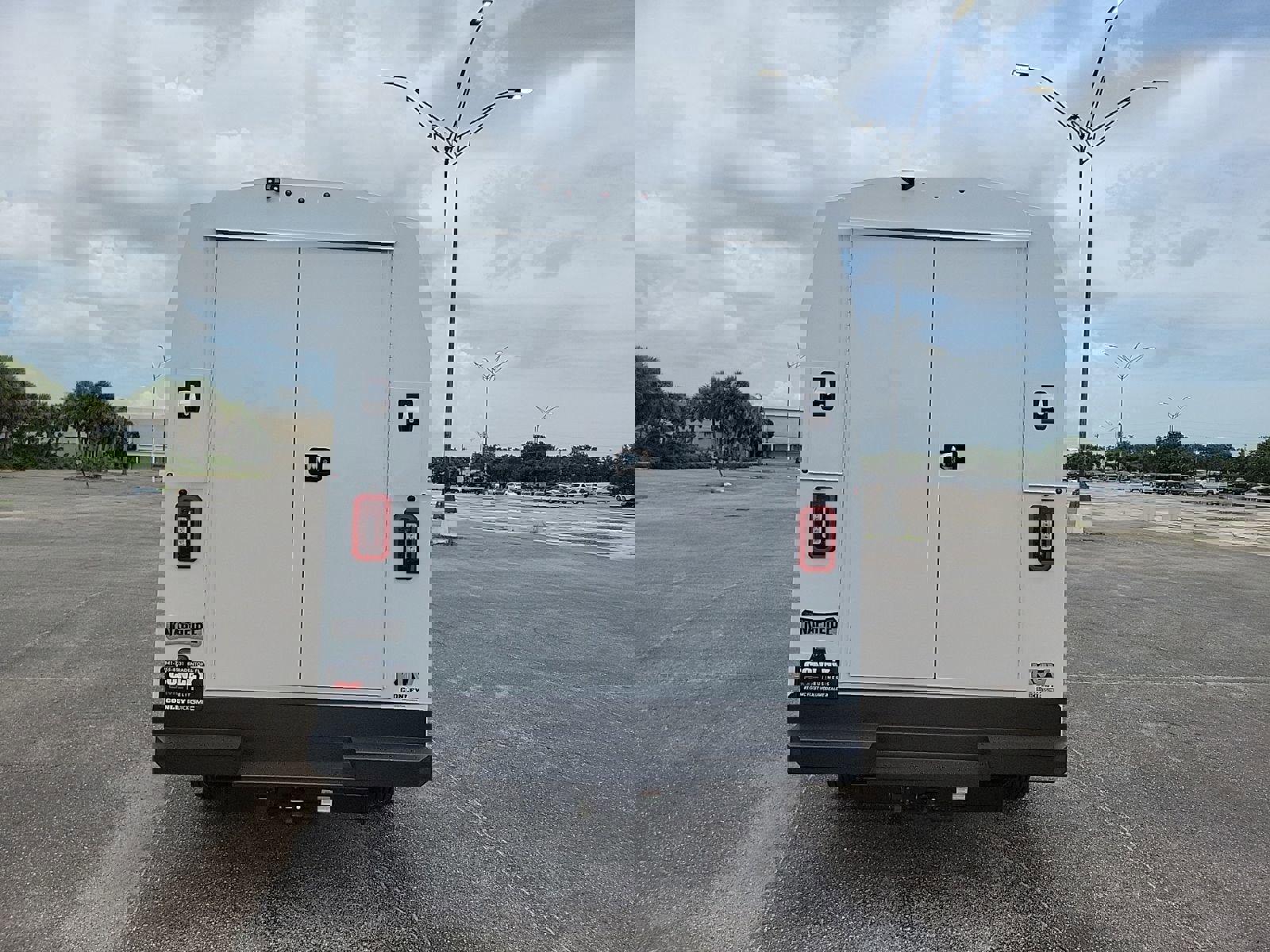 New 2025 GMC Savana 3500 w/ Power Convenience Package RWD image 6