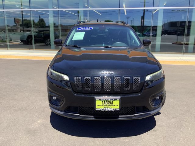 Used 2020 Jeep Cherokee Latitude Plus AWD/4WD image 4