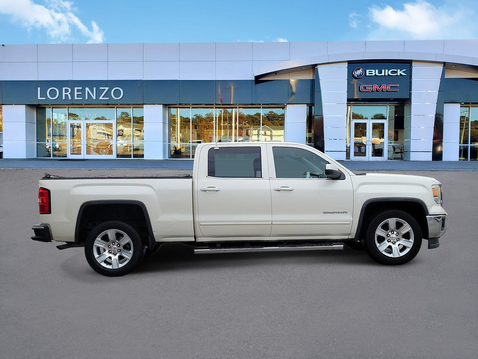 Used 2014 GMC Sierra 1500 SLE w/ SLE Preferred Package RWD image 4