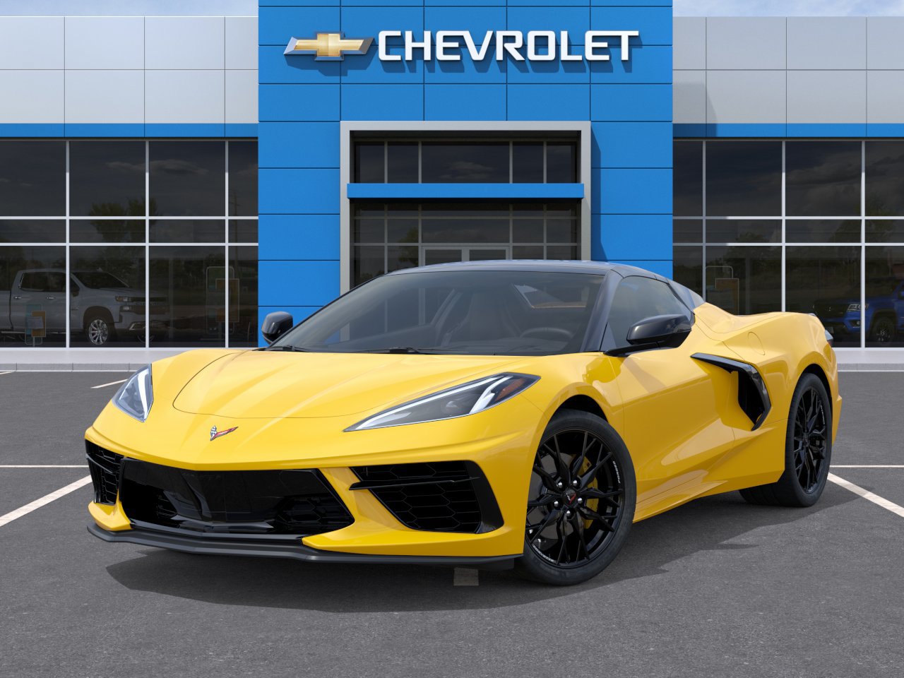 New 2027 Chevrolet Corvette Stingray Convertible w/ 1LT