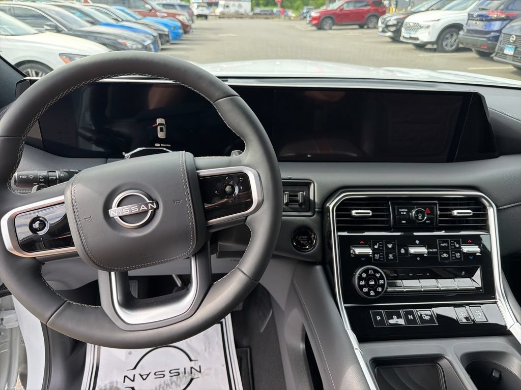 New 2026 Nissan Armada Platinum Reserve AWD/4WD image 14
