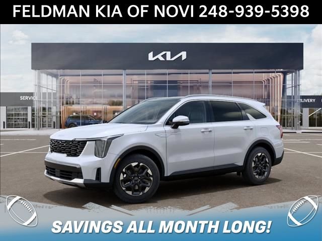 New 2026 Kia Sorento S w/ S Panoramic Sunroof Package FWD image 3
