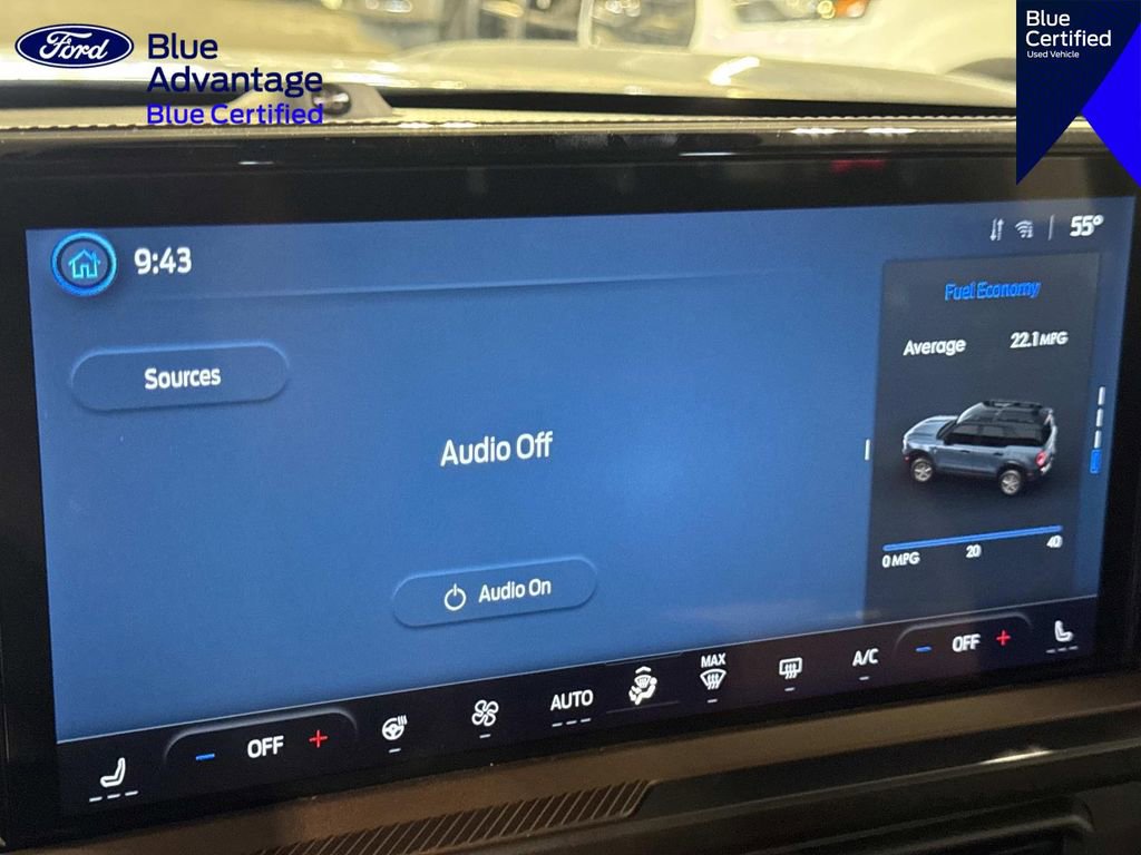 Used 2025 Ford Bronco Sport Outer Banks w/ Outer Banks Tech Package+ AWD/4WD image 24