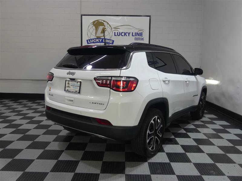 Used 2023 Jeep Compass Limited AWD/4WD image 10