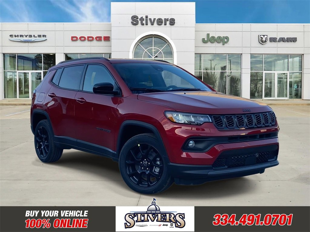 New 2026 Jeep Compass Latitude