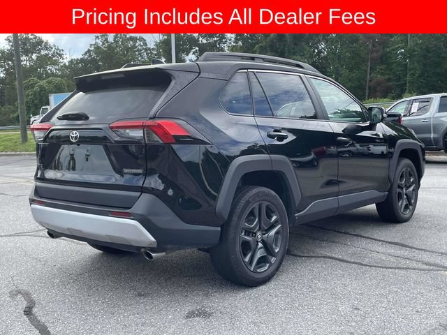 Used 2024 Toyota RAV4 Adventure AWD/4WD image 5
