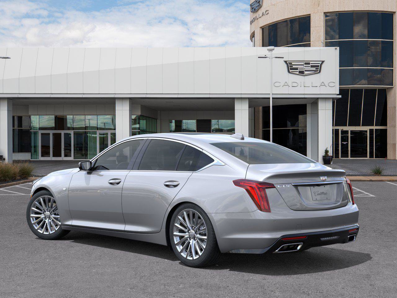 New 2026 Cadillac CT5 Premium Luxury w/ Technology Package RWD image 3