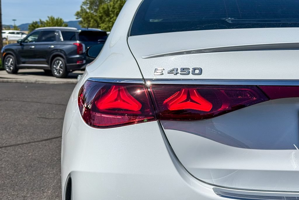 New 2026 Mercedes-Benz E 450 4MATIC Sedan image 8