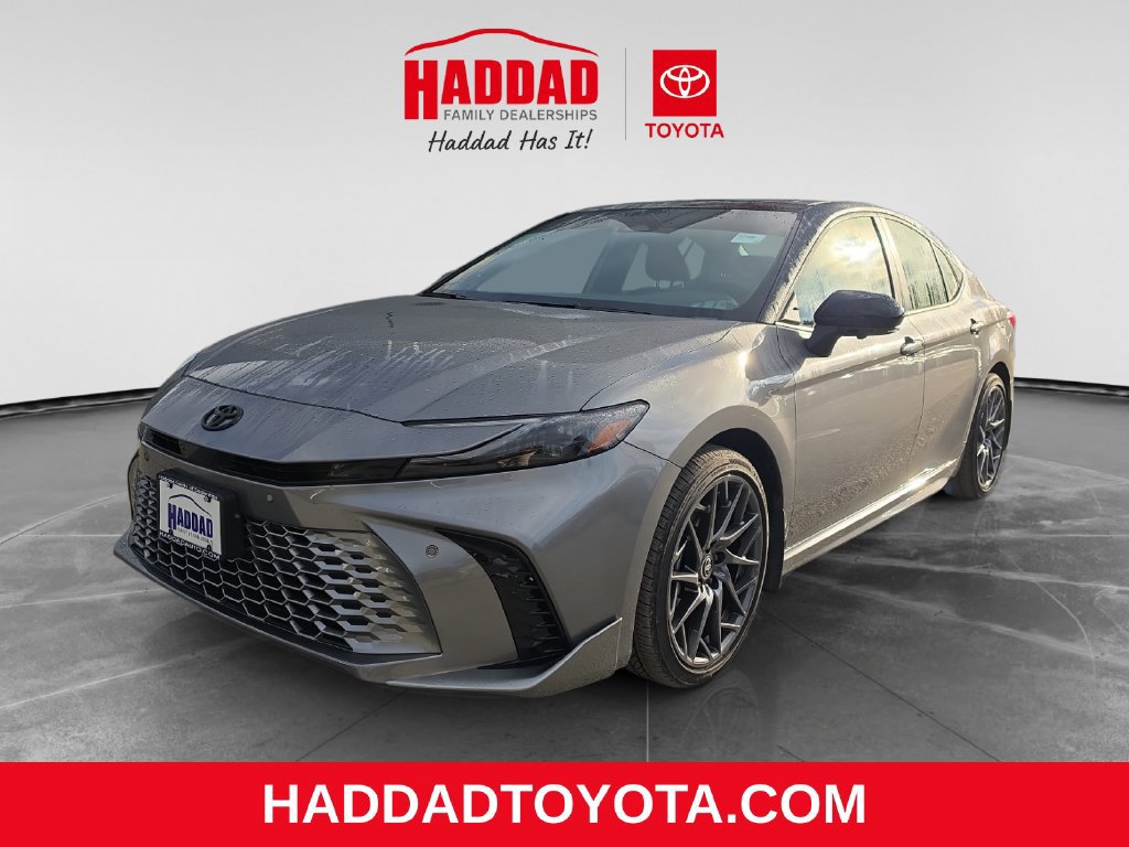 Used 2026 Toyota Camry XSE w/ Premium Plus Package
