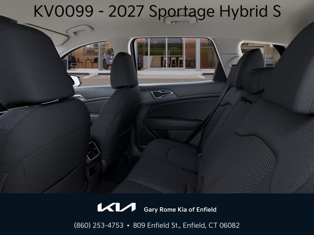 New 2027 Kia Sportage S AWD/4WD image 23