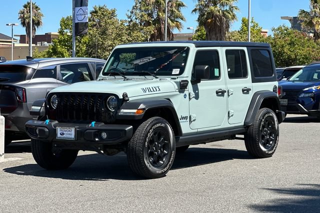 Used 2023 Jeep Wrangler Unlimited w/ 8.4" Radio Group AWD/4WD image 8