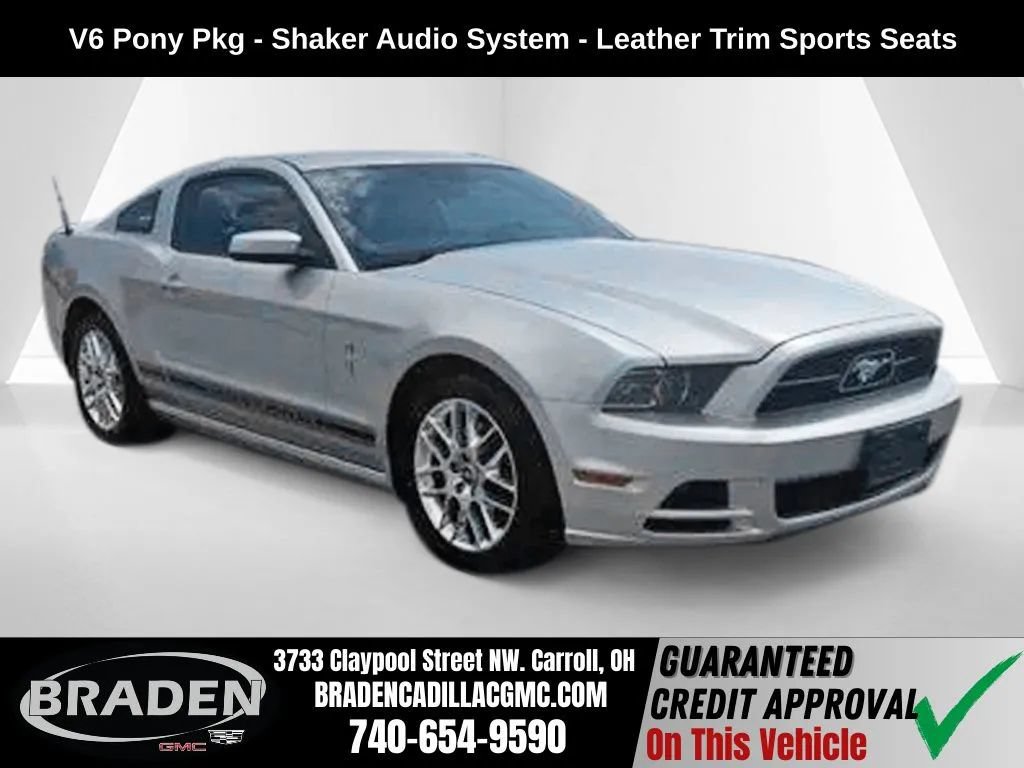 Used 2013 Ford Mustang Premium