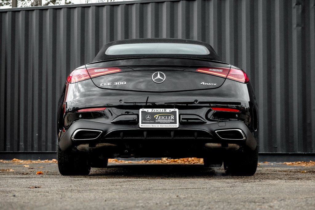 New 2026 Mercedes-Benz CLE 300 4MATIC Cabriolet image 11