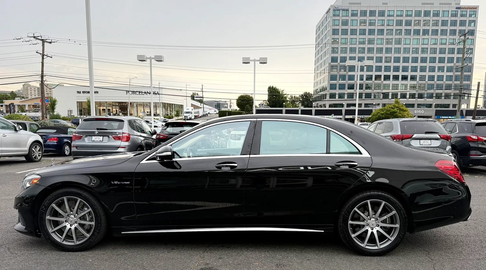 Used 2015 Mercedes-Benz S 63 AMG 4MATIC Sedan image 4