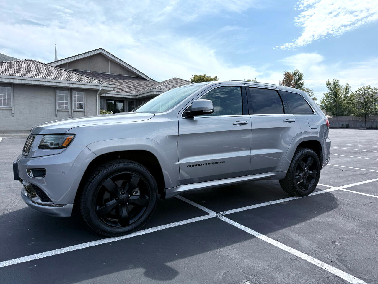 Used 2015 Jeep Grand Cherokee High Altitude