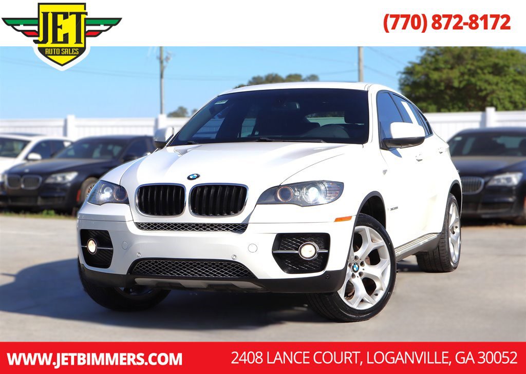 Used 2012 BMW X6 xDrive35i