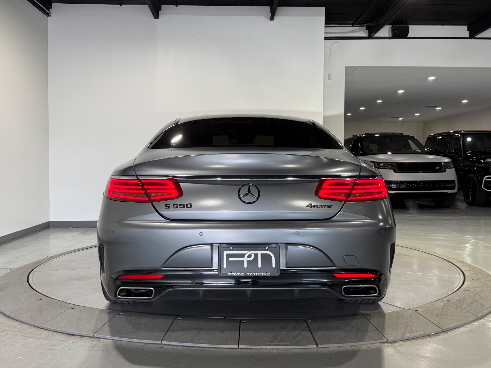 Used 2017 Mercedes-Benz S 550 4MATIC Coupe image 18