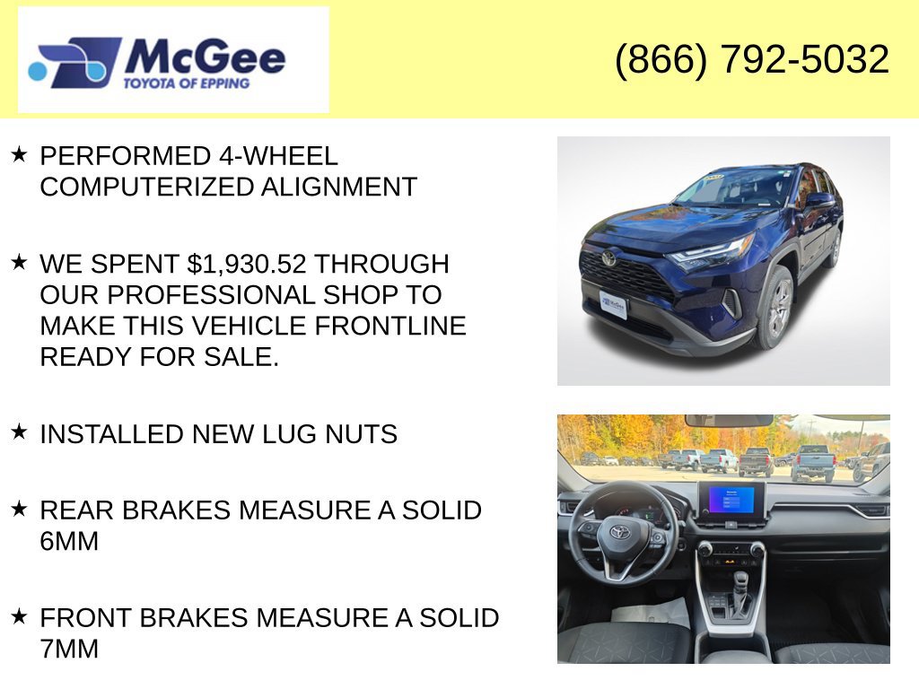 Certified 2023 Toyota RAV4 XLE w/ Convenience Package AWD/4WD image 8