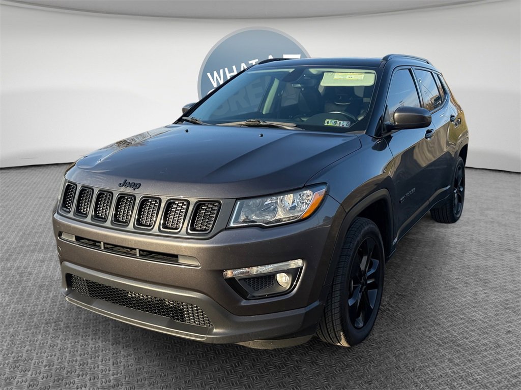 Used 2020 Jeep Compass Latitude image 8
