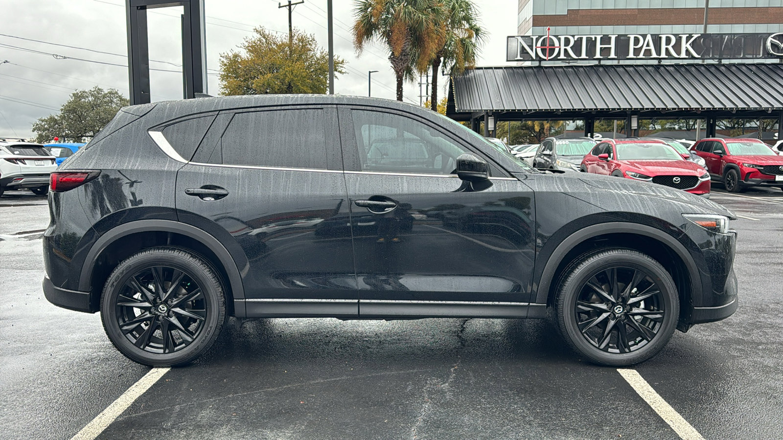 Certified 2025 MAZDA CX-5 Carbon Edition image 9