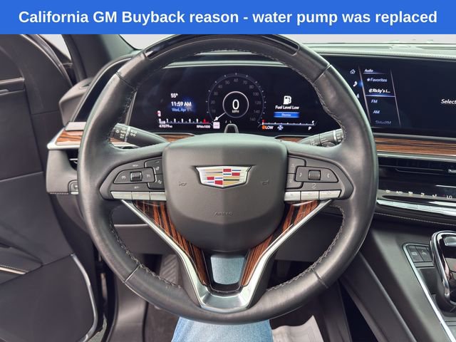 Used 2022 Cadillac Escalade Premium Luxury AWD/4WD image 10
