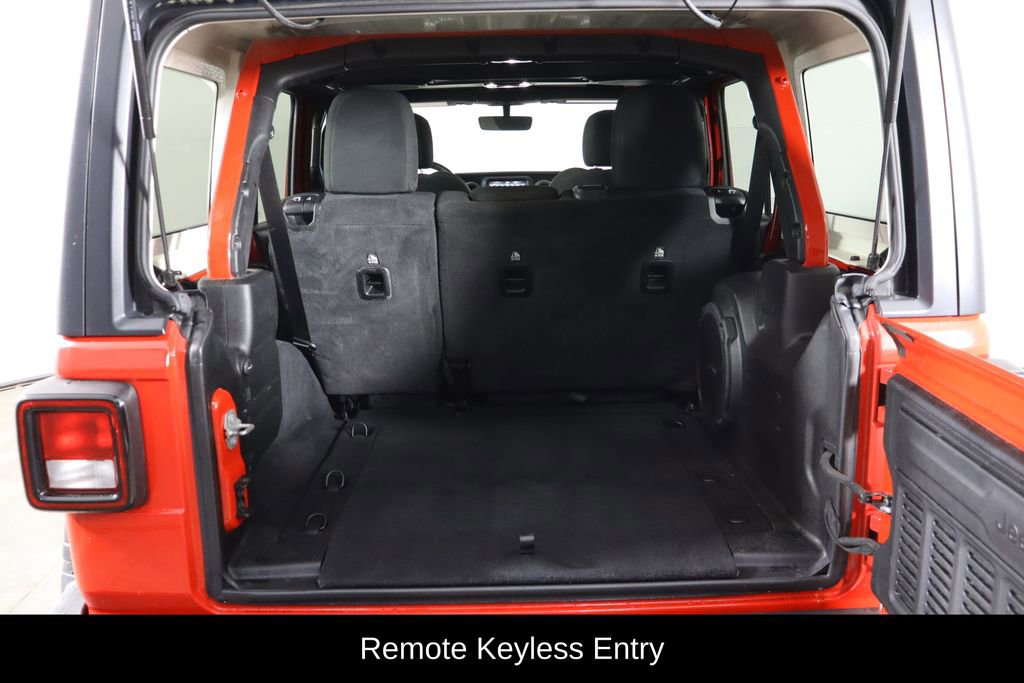 Used 2022 Jeep Wrangler Unlimited Sport AWD/4WD image 17