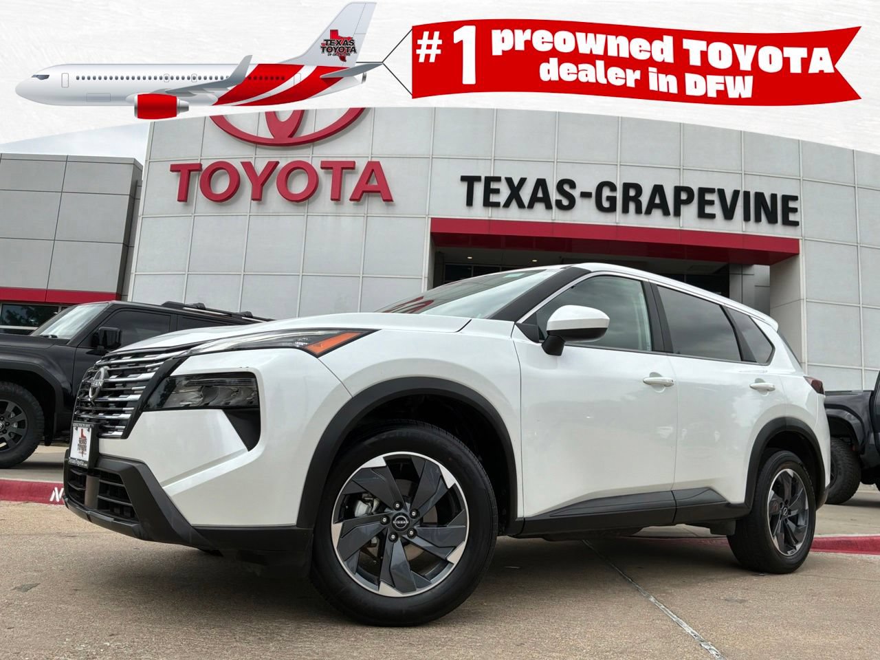 Used 2025 Nissan Rogue SV