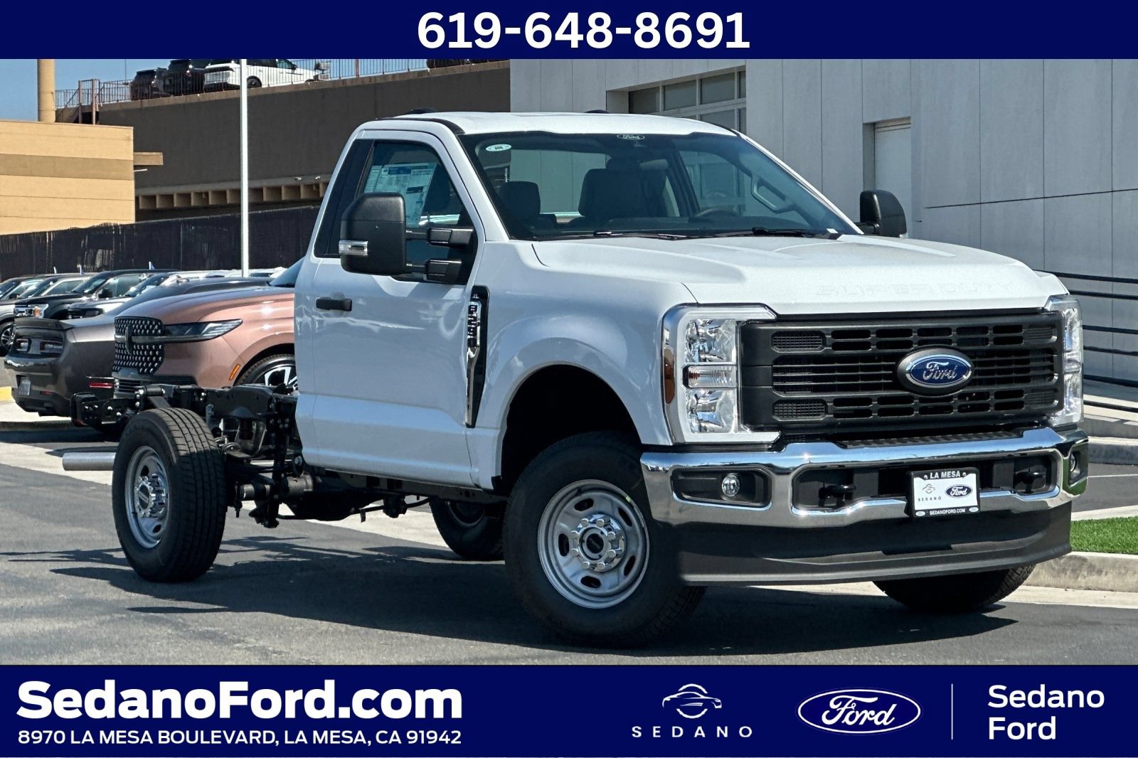 New 2026 Ford F250 XL w/ XL Chrome Package AWD/4WD video 1