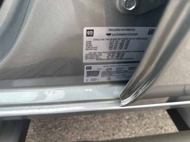 New 2026 Chevrolet Silverado 1500 RST w/ RST Select Package image 36